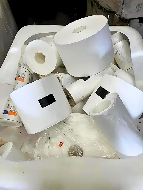 Tyvek Bales and Rolls